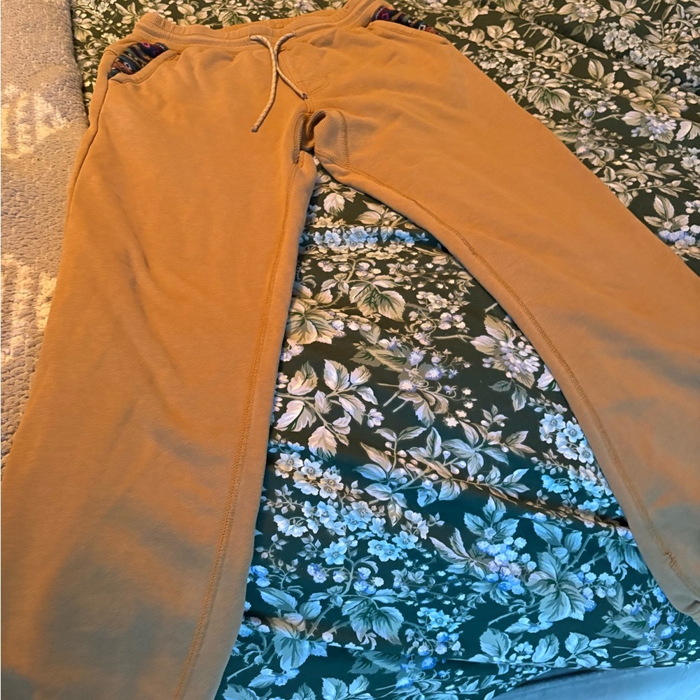 Howler Brothers Mello Mono Tan Sweatpants